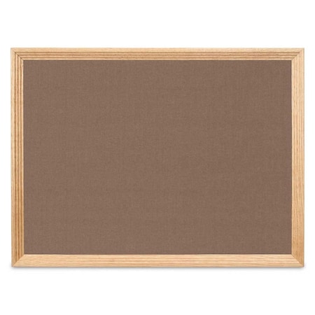 United Visual Products Decor Wood Combo Board, 36"x24", Cherry/White Porcelain & Burgundy UV702DEFAB-CHERRY-WHTPORC-DBURGU